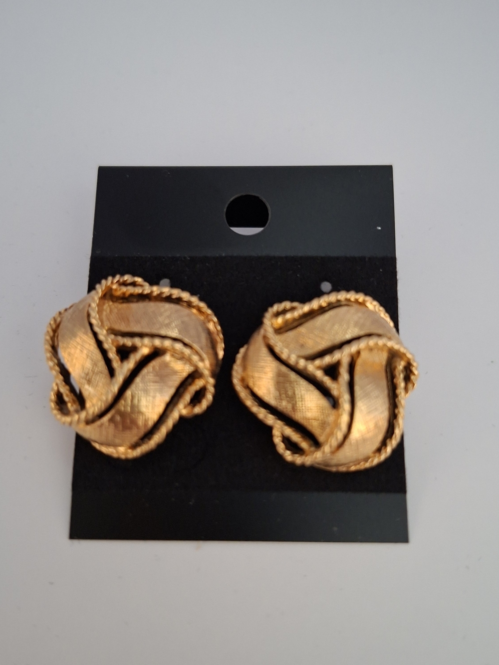 Vintage Napier Openwork Earrings